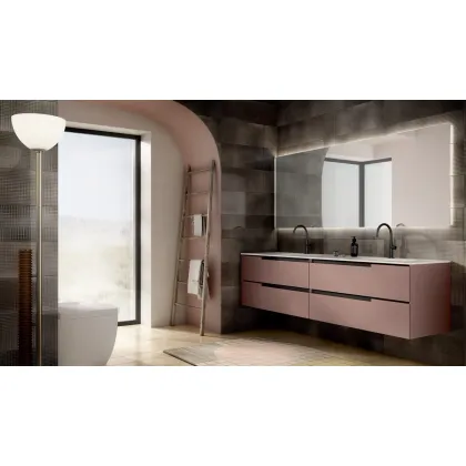 Zdjęcie Luksusowy komplet mebli Profilo do łazienki