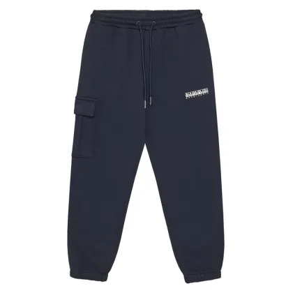 Zdjęcie Napapijri Spodnie dresowe M-Inot NP0A891G D Granatowy Regular Fit