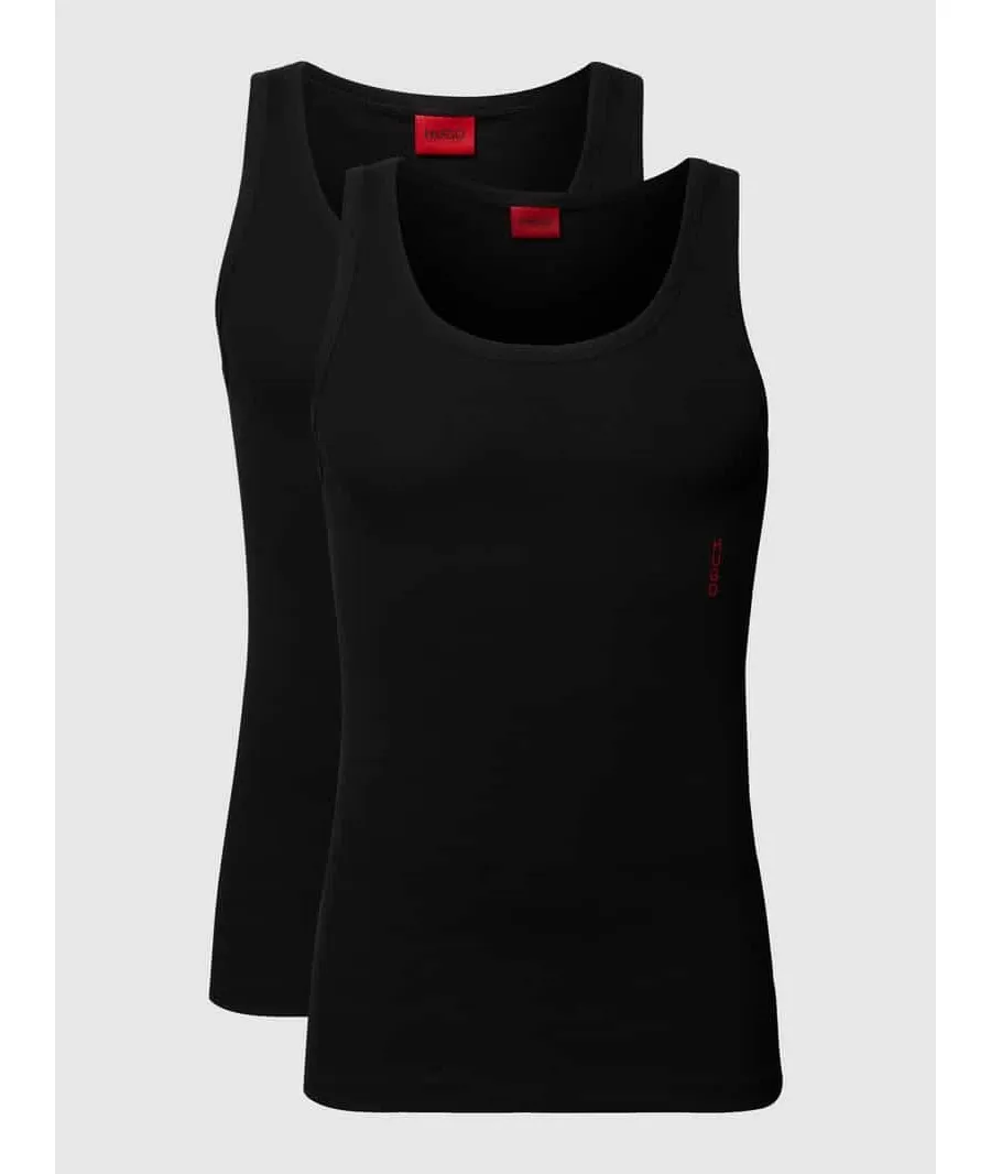 obrazek 1 Hugo Komplet 2 tank topów 50469778 Czarny Slim Fit HUGO