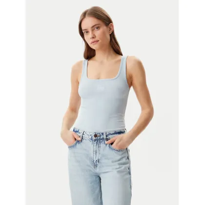 Zdjęcie Guess Jeans Top W5GP26 KA0H1 Niebieski Regular Fit