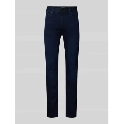 Zdjęcie Jeansy o kroju slim fit z 5 kieszeniami