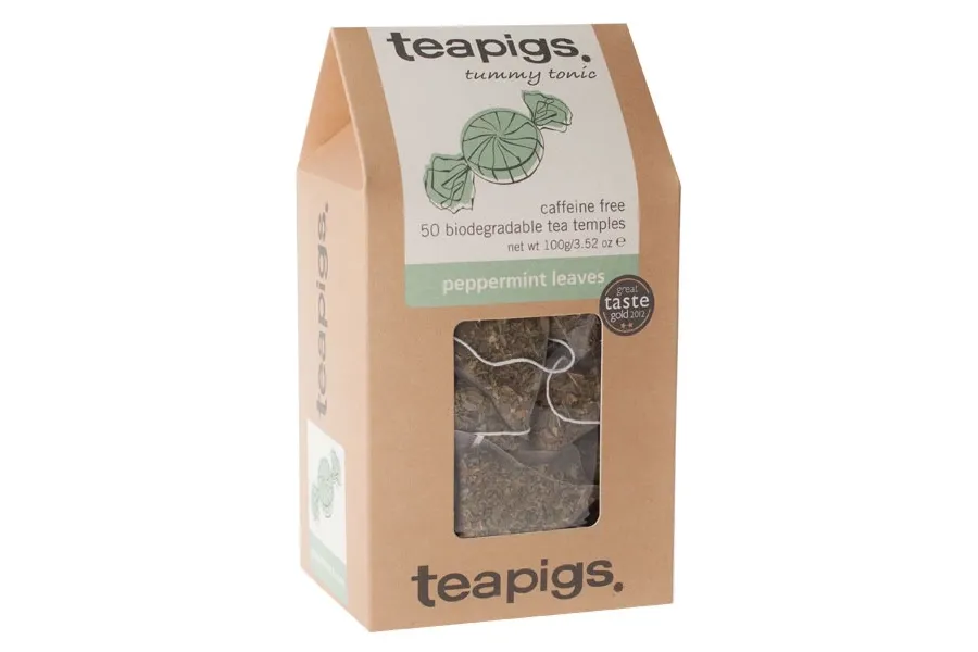 obrazek 1 teapigs Peppermint Leaves 50 piramidek TEAPIGS