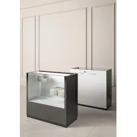 Zdjęcie Elegancka lada sklepowa do butiku