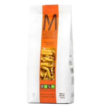 Zdjęcie Makaron Mezze Penne Rigate 500g z pszenicy durum
