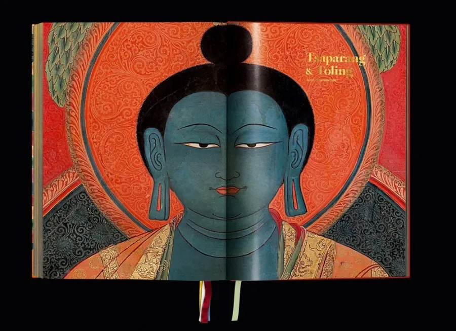 obrazek 13 Thomas Laird. Murale Tybetu, Art Edition No. 41–80 ‘Green Tara, Gyantse Kumbum (ca. 1420)’