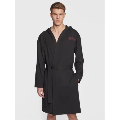 Zdjęcie Hugo Szlafrok 50480296 Czarny HUGO