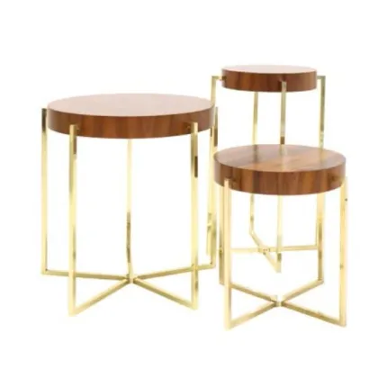 Zdjęcie Reprezentacyjny stolik kawowy do pięknych wnętrz - Ana Roque