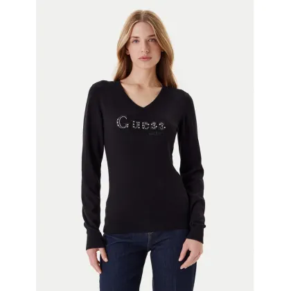 Zdjęcie Guess Sweter W5YR24 Z2NQ2 Czarny Regular Fit