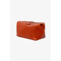 Picture Elegant brown cosmetic bag - Terrida