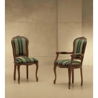 Picture Stylish chair and armchair in French style – Morello Gianpaolo