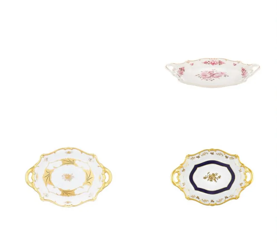 obrazek 2 Wyjątkowy talerz porcelanowy
