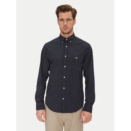 Zdjęcie Gant Koszula 3250056 Granatowy Regular Fit
