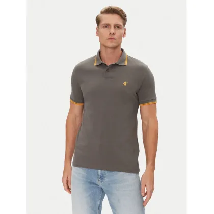 Zdjęcie Save The Duck Polo DR0136M BATE20 Szary Regular Fit