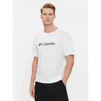 Zdjęcie Columbia T-Shirt Csc Basic Logo 1680053 Biały Regular Fit