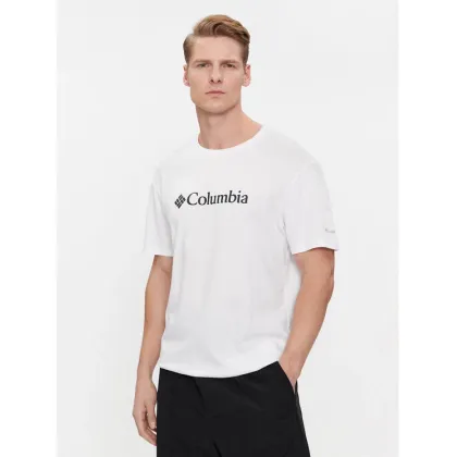 Zdjęcie Columbia T-Shirt Csc Basic Logo 1680053 Biały Regular Fit