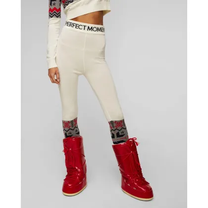 Zdjęcie Leginsy Wełniane Damskie Perfect Moment Nordic