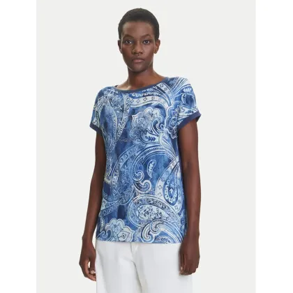 Zdjęcie Olsen T-Shirt 11105117 Niebieski Regular Fit