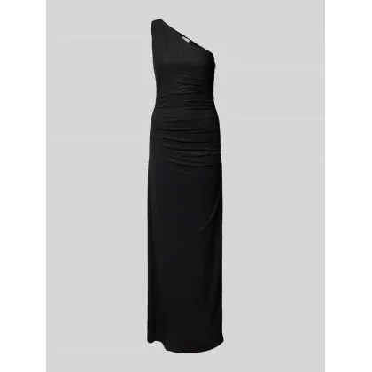 Zdjęcie Sukienka wieczorowa z bocznymi marszczeniami
