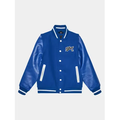 Zdjęcie Tommy Hilfiger Kurtka bomber KB0KB08879 D Niebieski Regular Fit