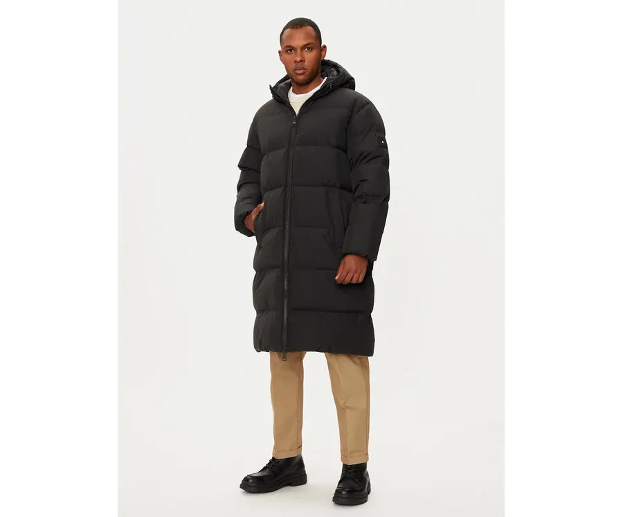 obrazek 1 Tommy Hilfiger Kurtka puchowa MW0MW37368 Czarny Regular Fit