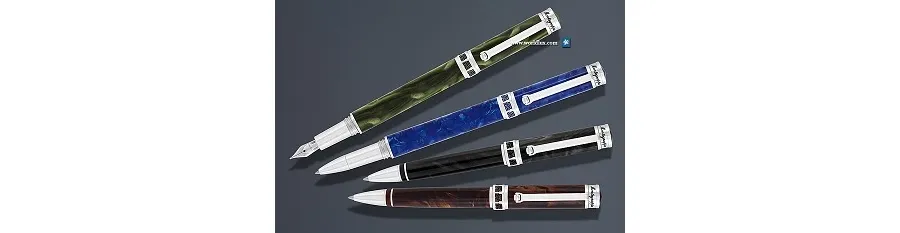obrazek 4 Długopis New Espressione Smoked BLACK Montegrappa