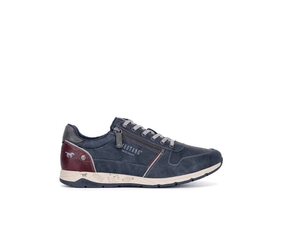 obrazek 1 Mustang Sneakersy 4106-306 BIG Granatowy