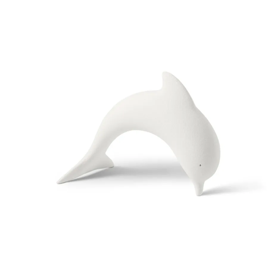 obrazek 1 Figurka dekoracyjna - ceramiczny delfin