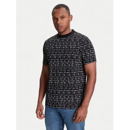 Zdjęcie KARL LAGERFELD T-Shirt 755040 553225 Czarny Regular Fit