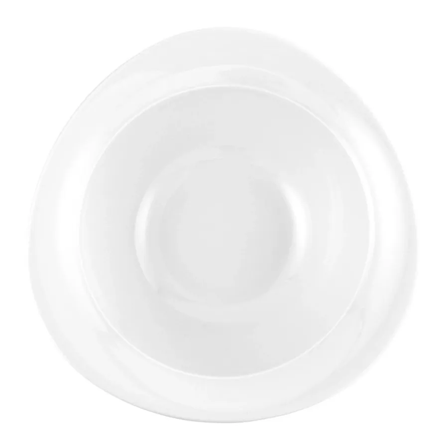 obrazek 3 Niemiecka porcelana – 24 cm biała okrągła miska - Seltmann Weiden