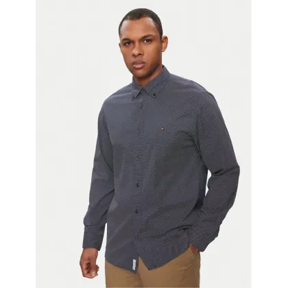 Zdjęcie Tommy Hilfiger Koszula Mini Geo MW0MW25036 Granatowy Regular Fit