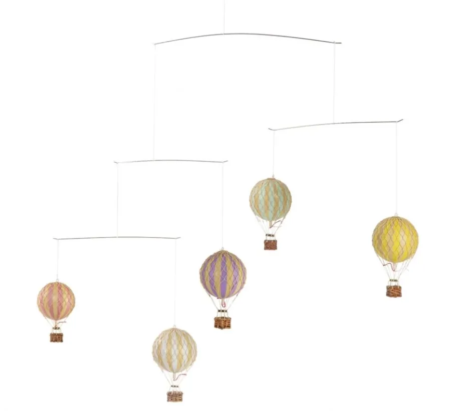 obrazek 1 Fascynująca dekoracja wisząca w postaci kolorowych miniatur balonów