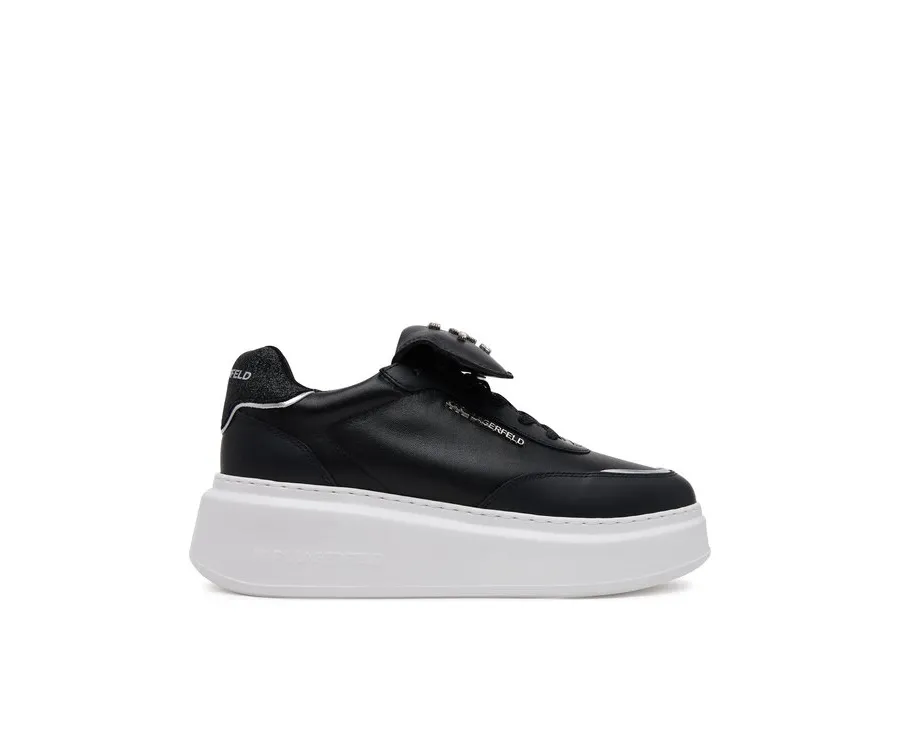 obrazek 1 KARL LAGERFELD Sneakersy KL63519 Czarny