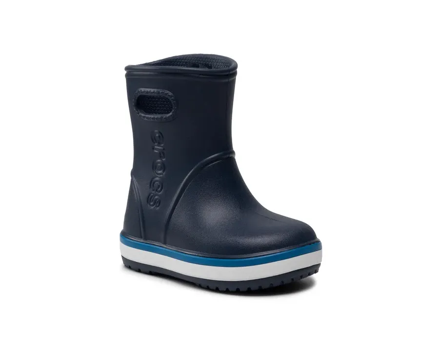 obrazek 1 Crocs Kalosze Crocband Rain Boot K 205827 Granatowy