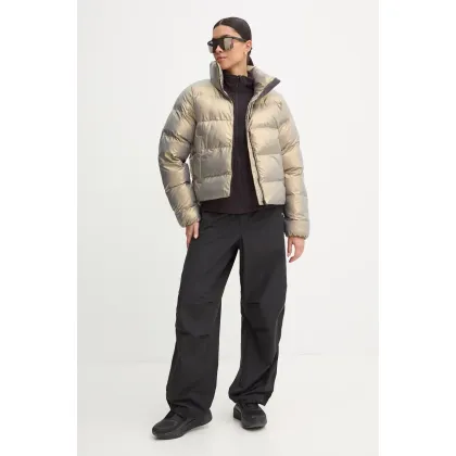 Zdjęcie Helly Hansen kurtka JADE damska kolor żółty zimowa 53109