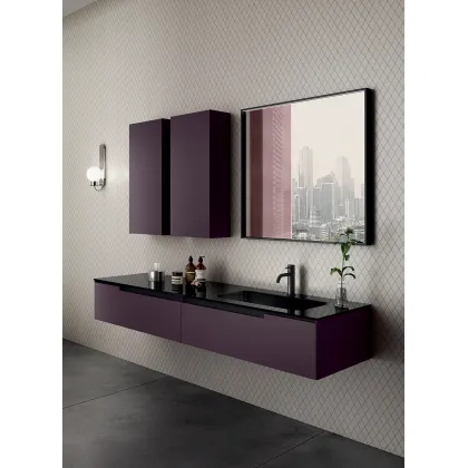 Zdjęcie Ekskluzywny komplet włoskich mebli Profilo do łazienki