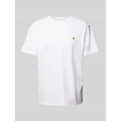 Zdjęcie T-shirt z wyhaftowanym logo