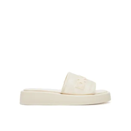 Zdjęcie DKNY Klapki K2500541 Écru