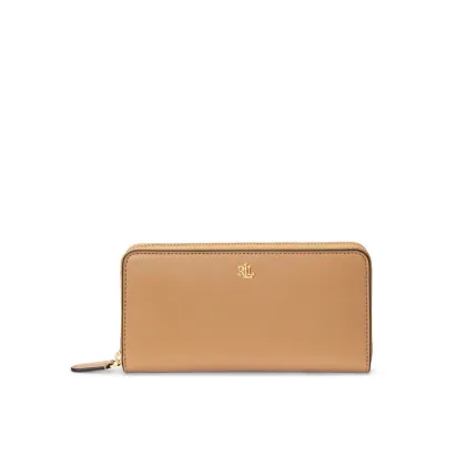 Zdjęcie LAUREN RALPH LAUREN Portfel damski 432876730013 Brązowy