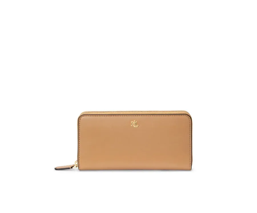 obrazek 1 LAUREN RALPH LAUREN Portfel damski 432876730013 Brązowy