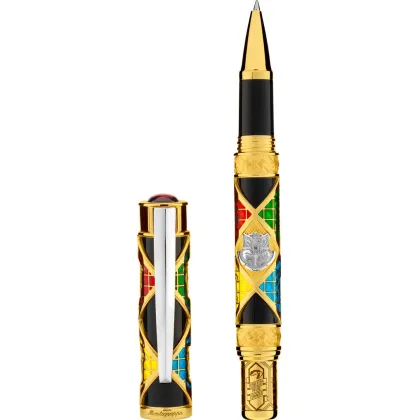Zdjęcie Pióro kulkowe Harry Potter: Hogwarts L.E. , 18-karatowe złoto