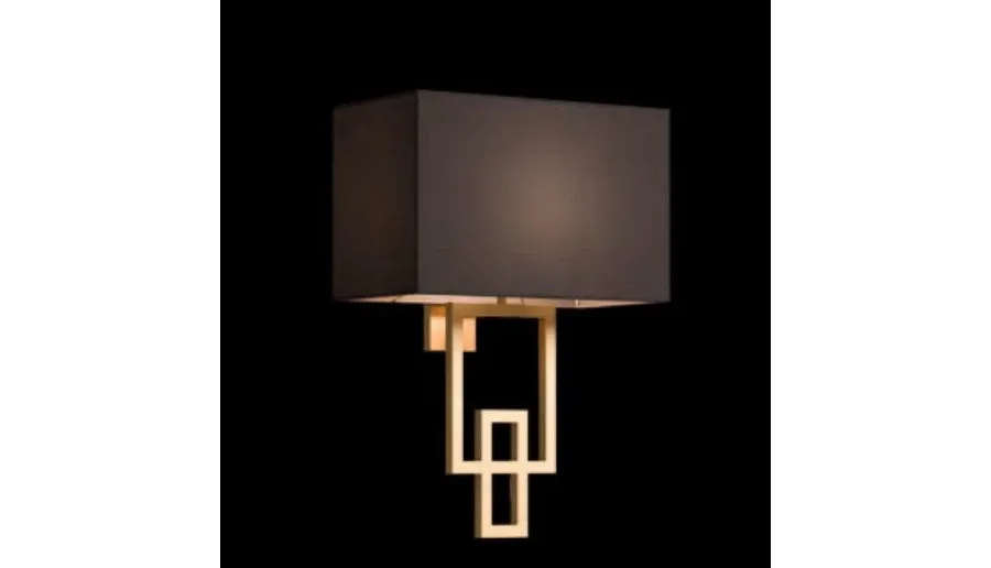 obrazek 2 Włoska lampa - kinkiet w stylu nowoczesnym