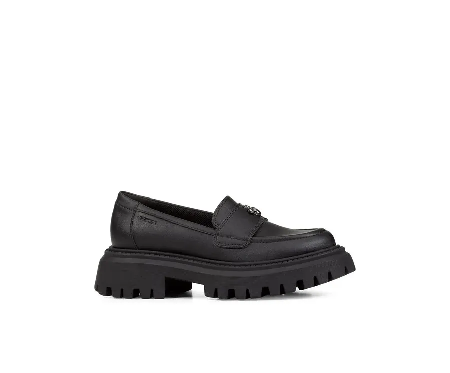 obrazek 1 Geox Półbuty J Maquinnens Girl J46M6E 000BC C9999 M Czarny