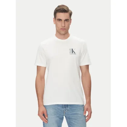 Zdjęcie Calvin Klein T-Shirt LV04RC853G Biały Regular Fit
