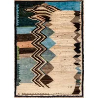Picture Colorful handmade woolen carpet from Iran - Jordan