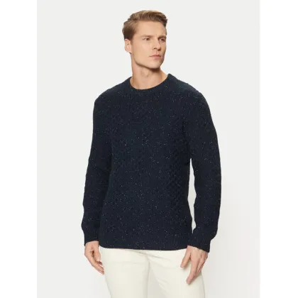 Zdjęcie Tom Tailor Sweter 1044537 Granatowy Regular Fit