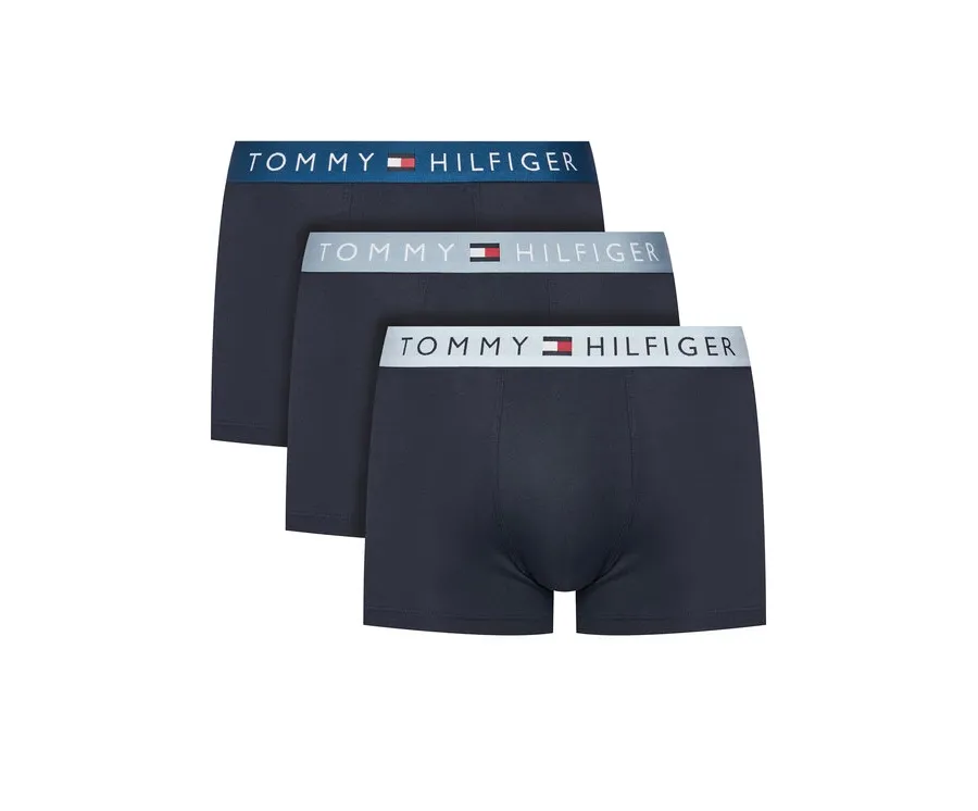 obrazek 1 Tommy Hilfiger Komplet 3 par bokserek UM0UM03181 Czarny