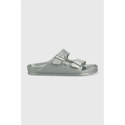 Zdjęcie Birkenstock klapki Arizona EVA męskie kolor srebrny