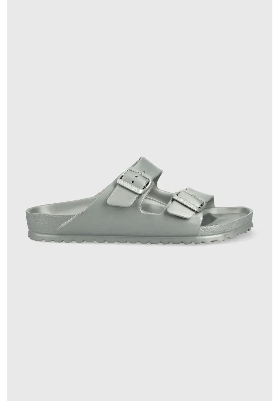 obrazek 1 Birkenstock klapki Arizona EVA męskie kolor srebrny