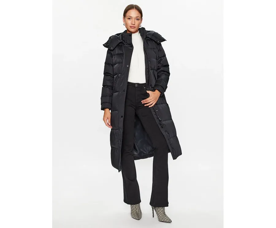 obrazek 1 Guess Kurtka puchowa W3BL41 WFSW2 Czarny Regular Fit