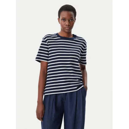Zdjęcie Tommy Hilfiger T-Shirt Modern Cody WW0WW46158 Granatowy Relaxed Fit